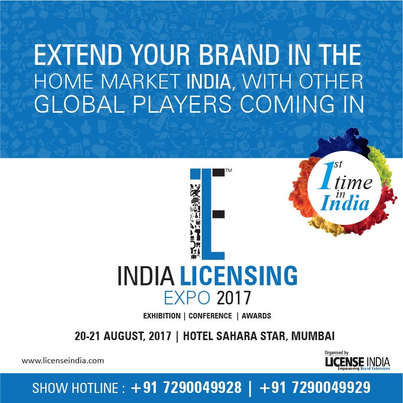 LicenseInd's tweet photo. Ready to expand your business in #india #ILE17 #ile2017 #makeinindia #indialicensing #global #product #exhibition #conference #awards https://t.co/VBw56cUmvw