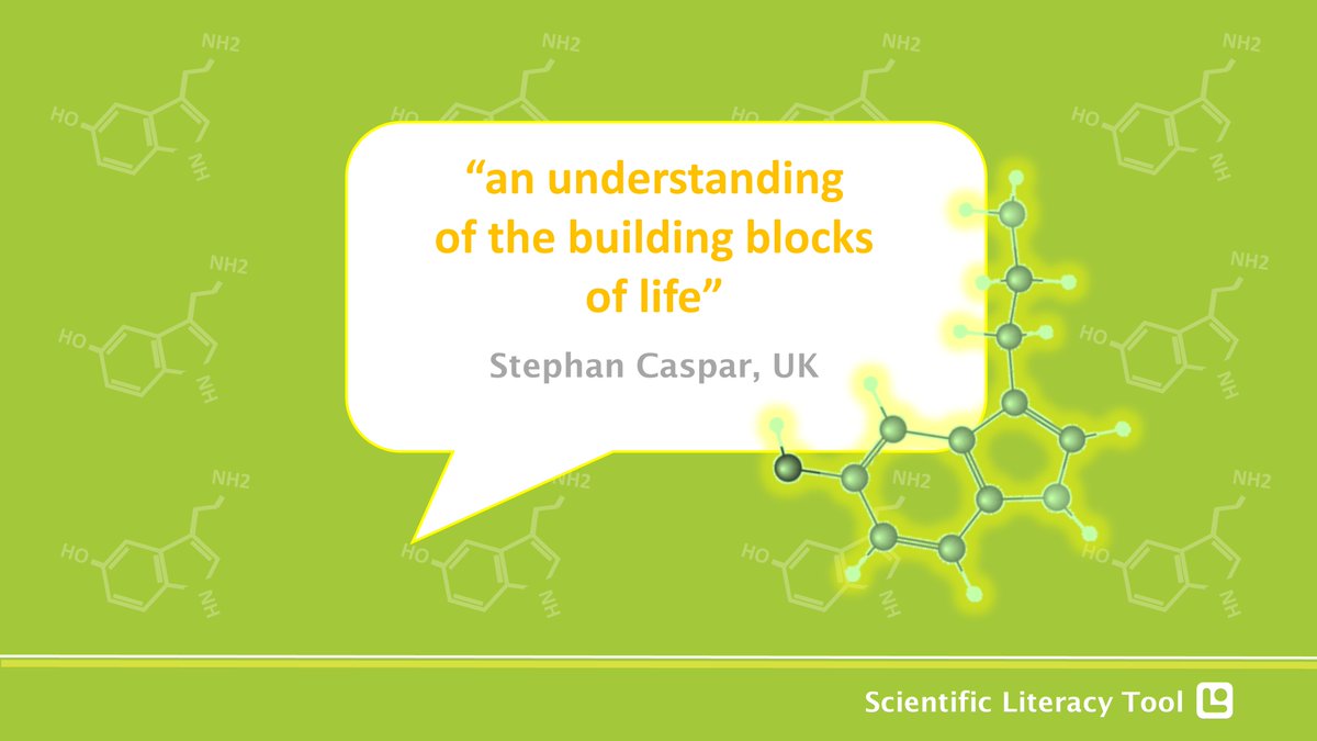 TheLiteracyTool's tweet photo. How would YOU define scientific literacy? #scicomm #scichat @dotsandspaces https://t.co/M8rq69lyt1
