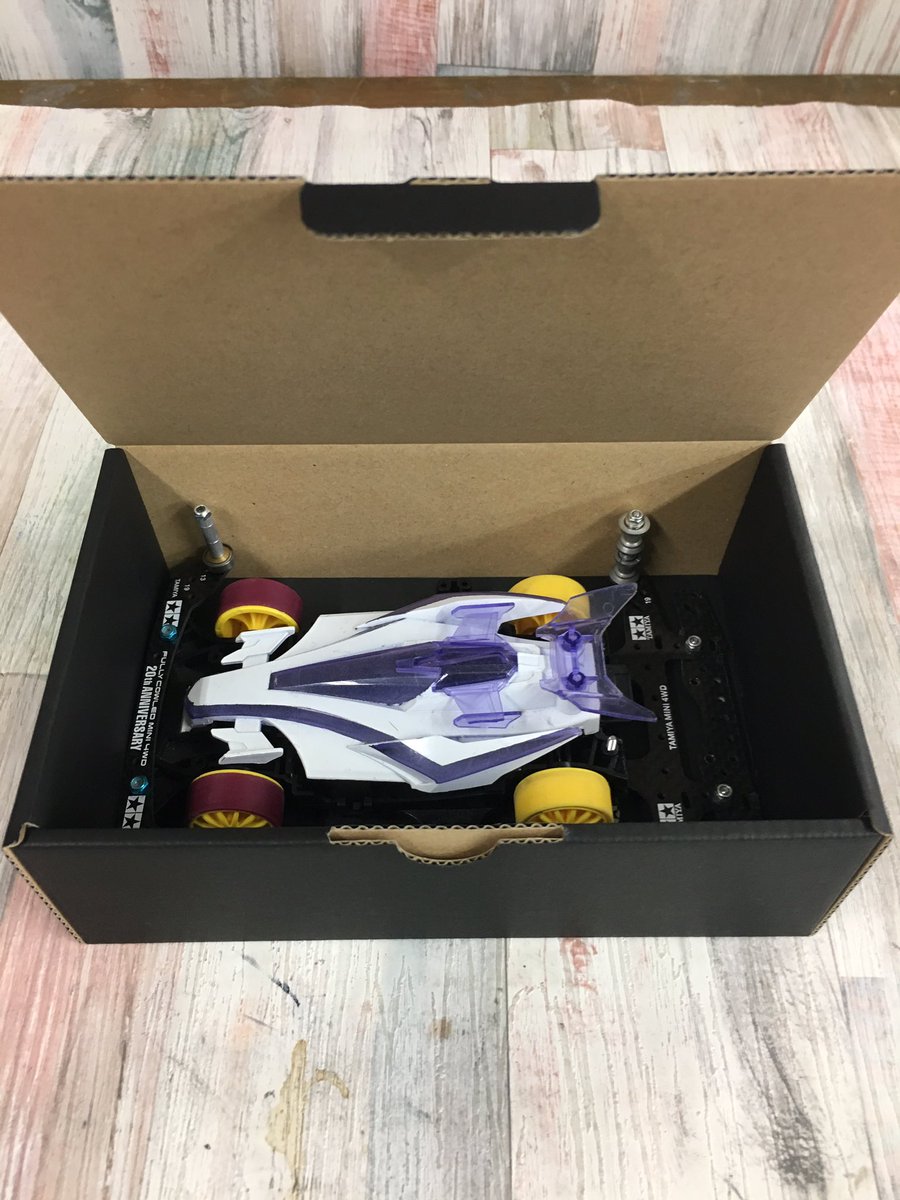 お宝あっとマーケット 鎌ヶ谷店 ミニ四駆コーナーよりお知らせ オリジナルのクラフトチェックボックスの販売開始しました 組立式のチェックボックスでフタが付いているので重ねても安心です 数量限定なのでお早めにどうぞ Mini4wd ミニ四駆 チェック