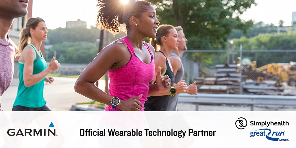 Great_Run's tweet photo. We’re excited to announce that @GarminUK is an official partner of @Great_Run #BeatYesterday details: https://t.co/Q0MVxjnhJX https://t.co/KG4ptFBImK