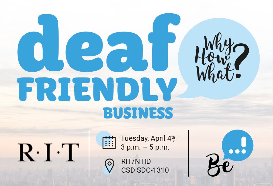 GetBeWarned's tweet image. We look forward to seeing you soon, @RITNTID 
#RITNTID #RIT #Deaf #HoH #ASL #BeWarned