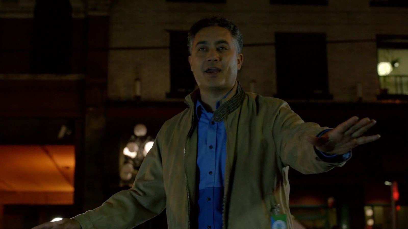 Happy to Alessandro Juliani who portrayed Joseph Cutler in episode Home Again. 