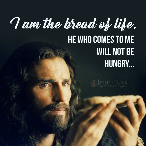 JesusCalls's tweet photo. #LentDays
#IAM #Jesus #BreadofLife
#CometoMe #NeverBeHungry #DrPaulDhinakaran #JesusCalls https://t.co/xh9mj9FL3m