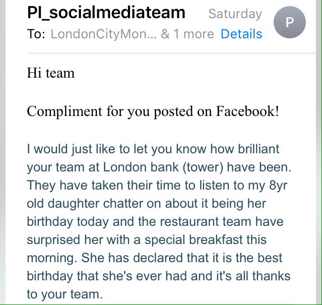 When you get a compliment from a 8 yr old then you know it's a job well done <a href="/Jimmickkk/">JRG</a>  <a href="/RikkiQuinlan/">RQPI</a> @JamesRider_PI <a href="/SDEBDD/">simon ewins</a> #pibanktower