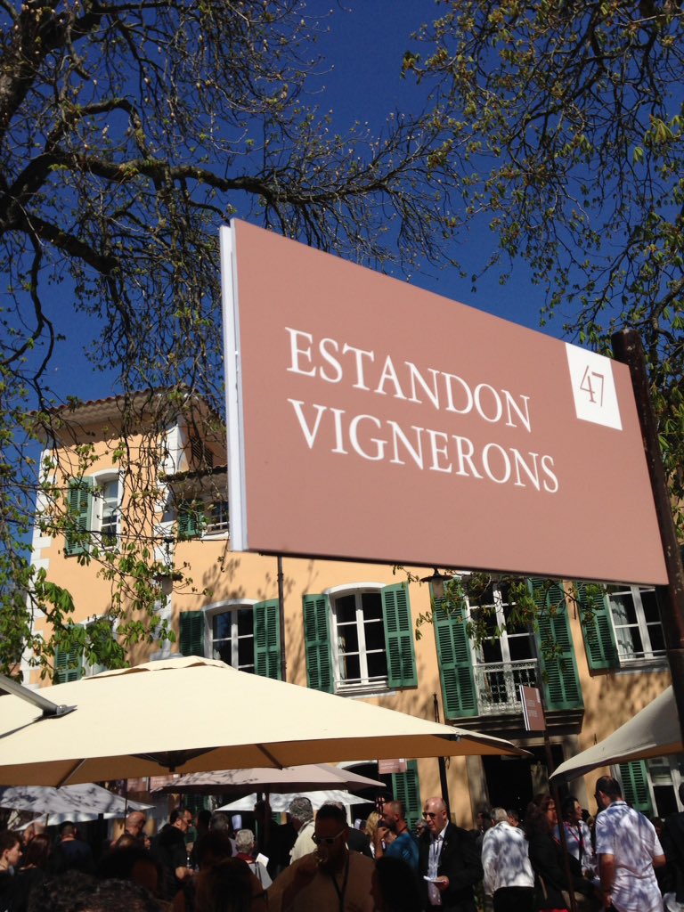 MattBARRERE's tweet photo. Wonderful day for the launch of the 2016 vintage of Coteaux Varois en Provence https://t.co/eRcQPfHNs4