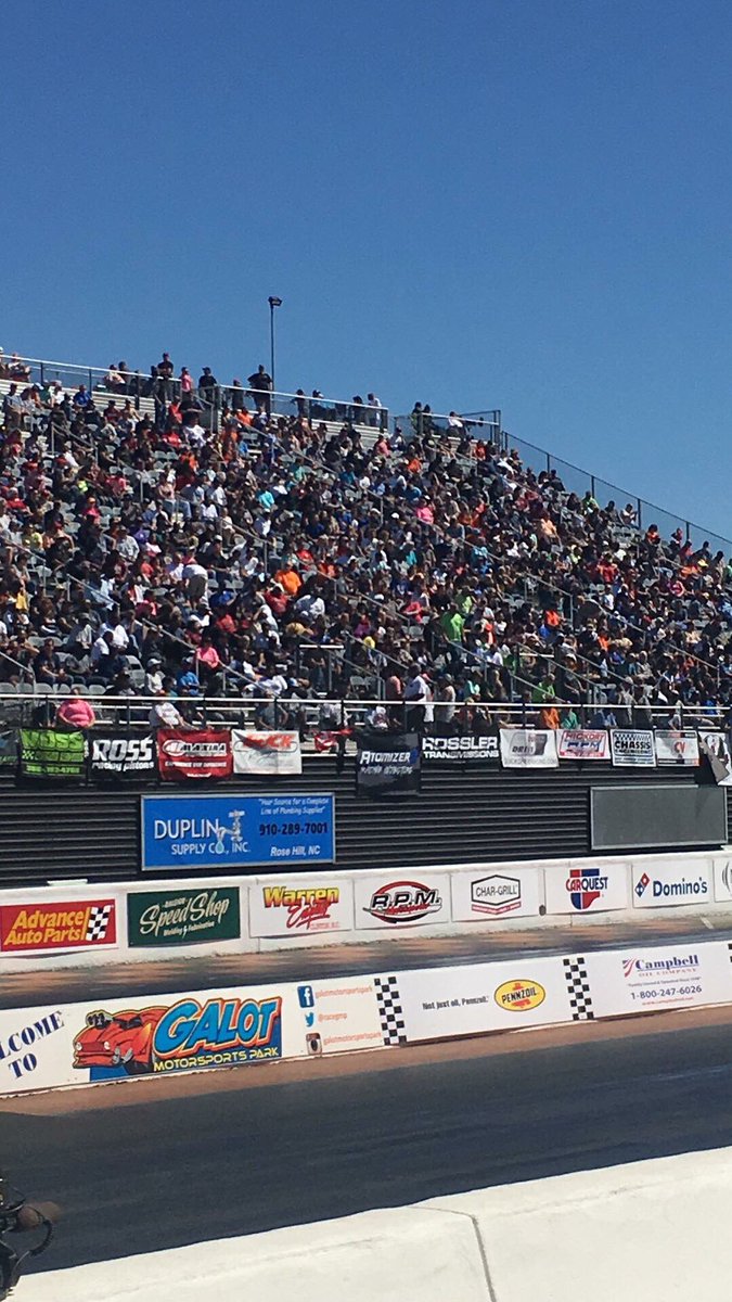 racegalot's tweet photo. Thank you to all the fans for visiting us and supporting@VisitBensonNC #eastcoastnats #pdra https://t.co/xxuPiCn45p