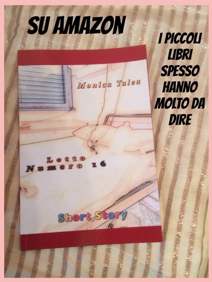 MonicaTalea's tweet photo. #nonSmettoDi scrivere storie 💖💖📔 #books #libri #love https://t.co/D1EhKFdWwC