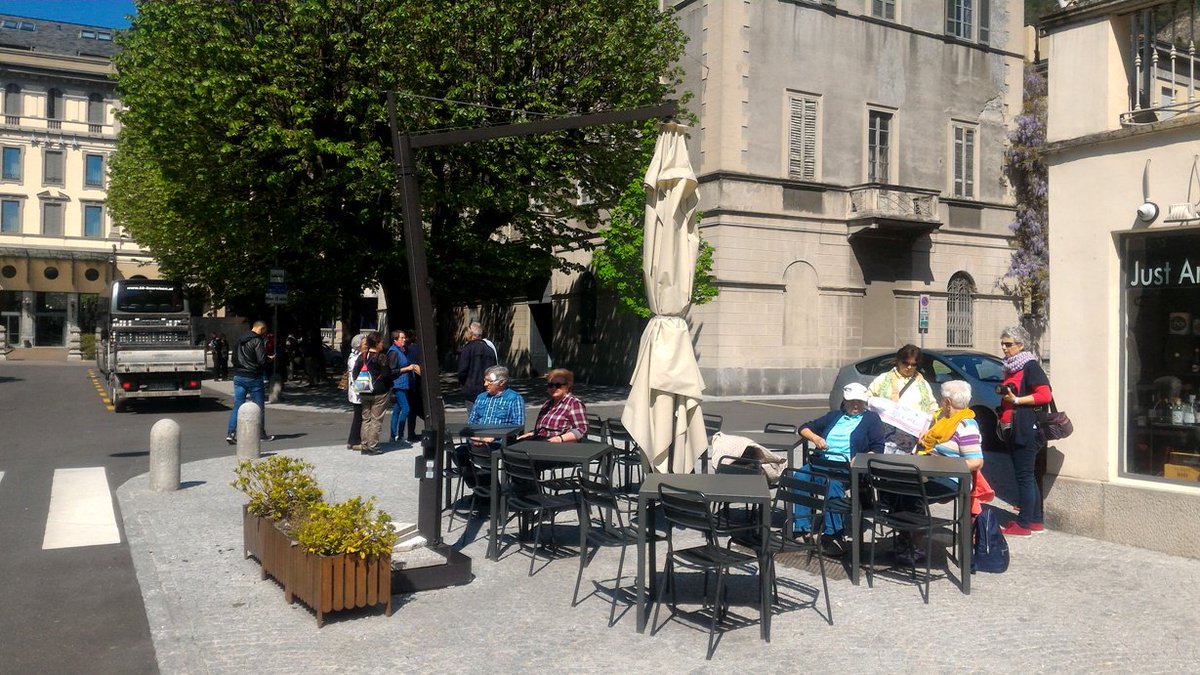 Piazze finalmente vivibili, più belle e finalmente più turistiche. Qualcuno davvero ci rivuole le auto?