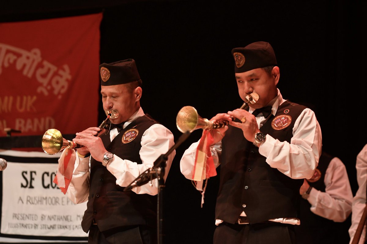 NDMusicandPlace's tweet image. An epic performance of Nathaniel Mann's SF Cody: a Rushmoor Epic. Congratulations all! @animateddog @TimHProd @brotherfrancis1 @AnvilArts