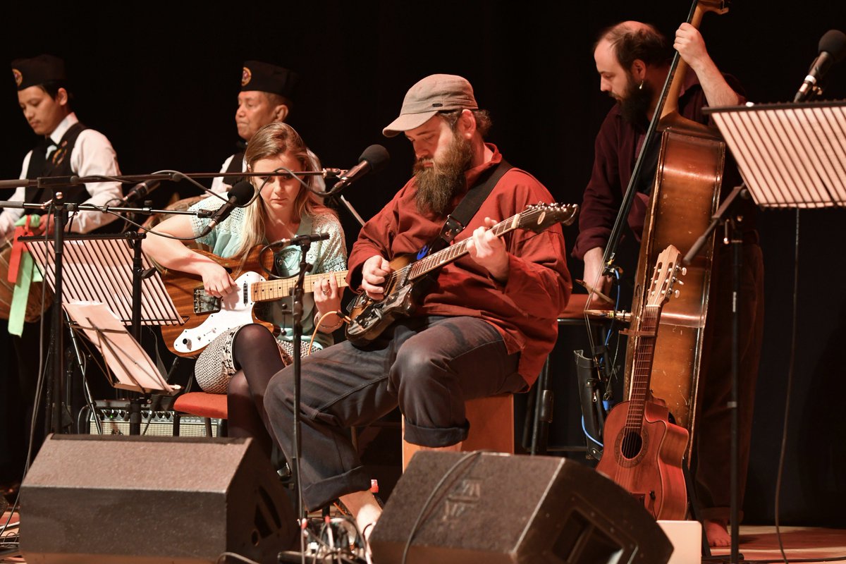 NDMusicandPlace's tweet image. An epic performance of Nathaniel Mann's SF Cody: a Rushmoor Epic. Congratulations all! @animateddog @TimHProd @brotherfrancis1 @AnvilArts