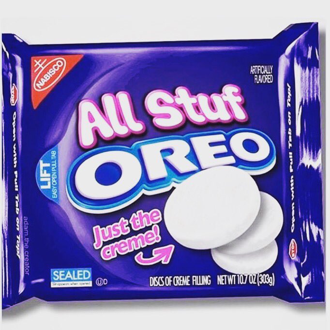 VintageSodaComp's tweet photo. Oreo's April Fools Joke, what do you think? Yum or Yuk? https://t.co/gG5queRV8m