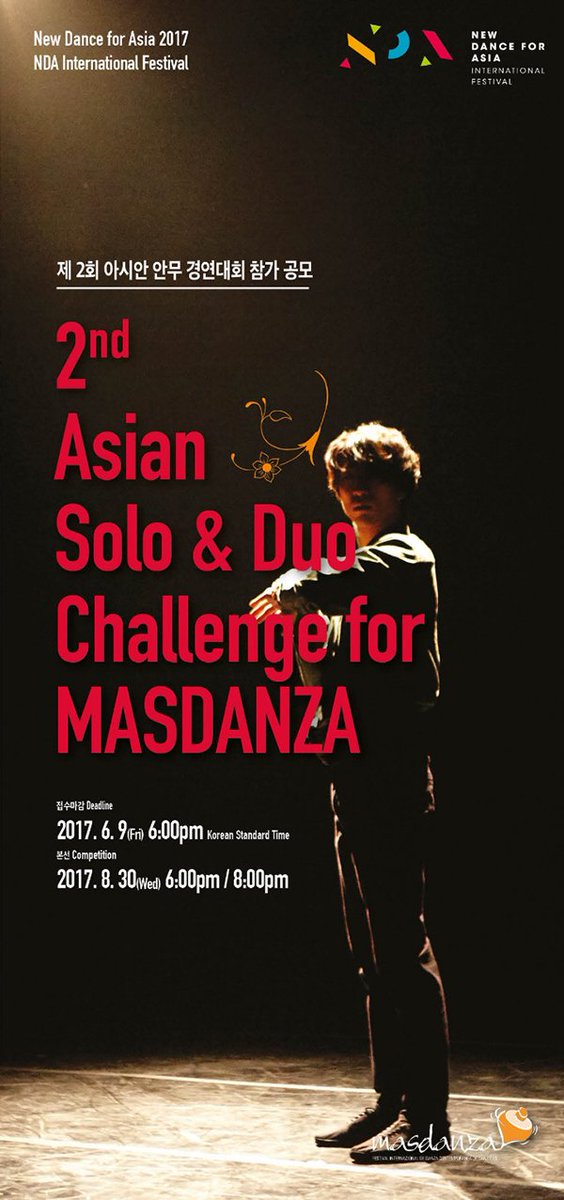 redacieloabiert's tweet photo. Asian Solo &amp; Duo Challenge for @MASDANZA_FEST #ASDCM durante el Festival New Dance for Asia en Agosto 2017 https://t.co/rf23VAIn5r https://t.co/E3pv8GFE9J