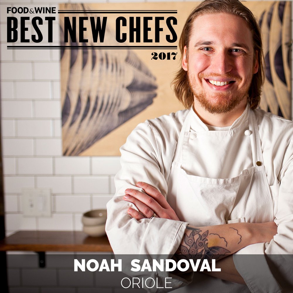 .<a href="/Yoshiokai/">Yoshi okai</a> <a href="/valmcantu/">Val M. Cantu</a> <a href="/CaliforniosSF/">Californios</a> <a href="/petecho/">Peter Cho</a> <a href="/HanOakPDX/">Han Oak</a> @misssarakramer <a href="/SarahHymanson/">sarah hymanson</a> Noah Sandoval at <a href="/OrioleChi/">Oriole</a> in Chicago: trib.al/ukBphi #FWBNC