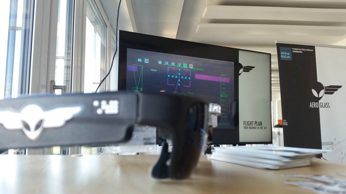 AeroGlassware's tweet image. Ready for the Demo Day at @airbusbizlab #BizLabDemoDay