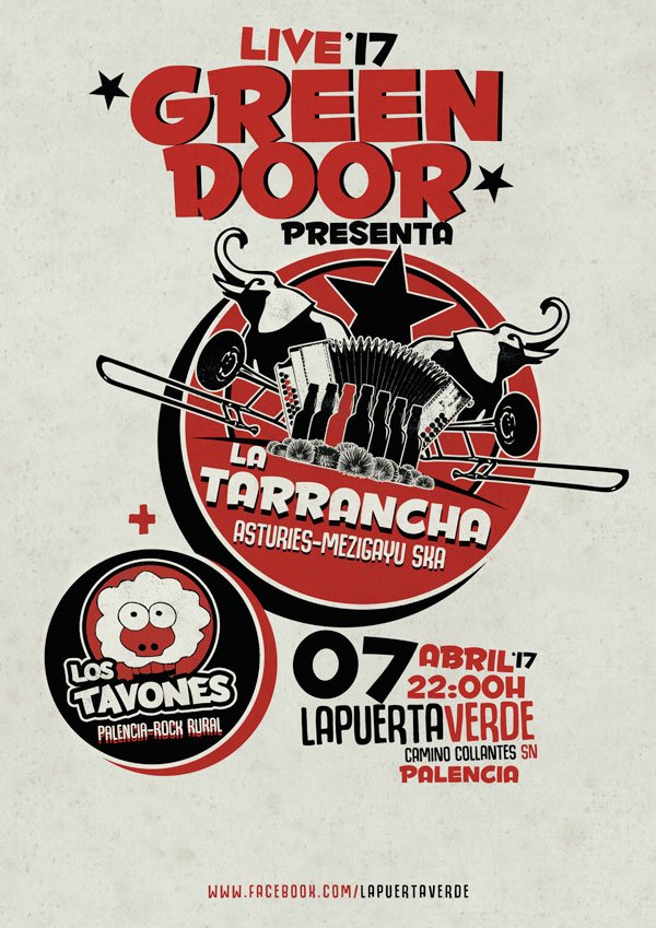Recuperados de la resaca del finde. Volvemos a la carga con <a href="/_LaTarrancha/">LaTarrancha</a> que no nos dejaran quietos junto a nuestros queridos <a href="/LosTavones/">Los Tavones</a>