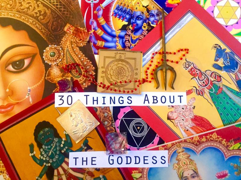 Raise your shakti! Register for 30 Things About The Goddess w/ Susanna Harwood Rubin. conta.cc/2opEfyh