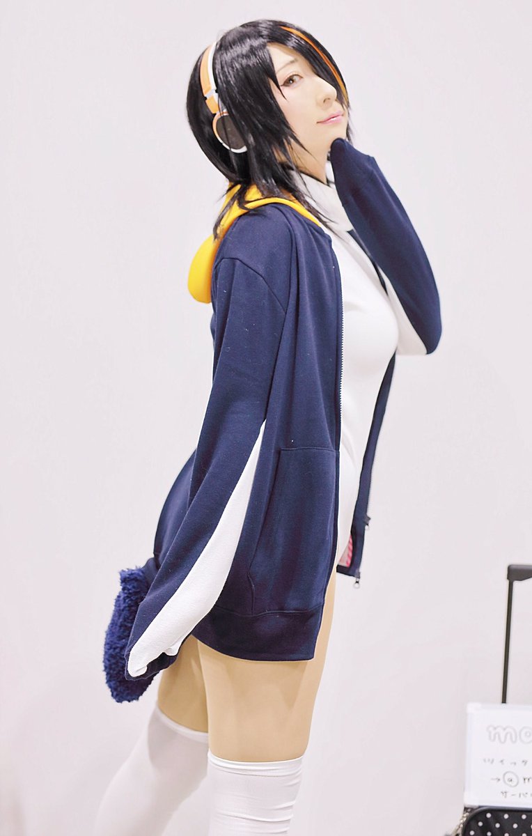 shizuku0711's tweet photo. 【コスプレ/けものフレンズ】
コウテイペンギン＊雫

AJのお写真頂いたのでペタペタ〜🐧
撮影ありがとうございました(*≧∀≦*)

#けものフレンズ  #AJ2017 https://t.co/AH3gTmpomi