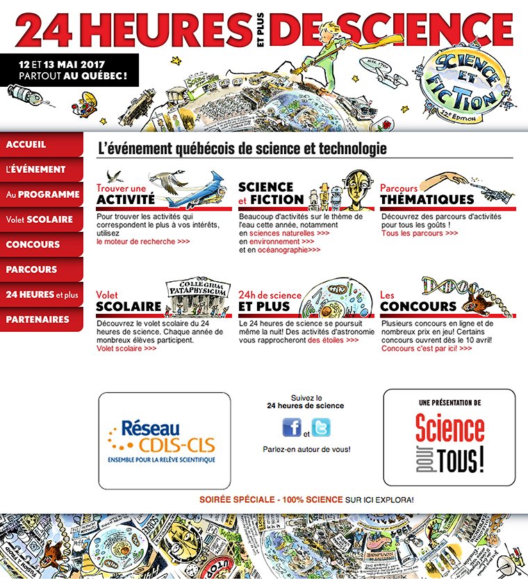 24hdescience's tweet photo. La programmation du #24hdeScience est en ligne!
Les 12 et 13 mai prochains, plus de 350 activités partout au Québec. https://t.co/myKiX2vlVe https://t.co/DE6aJTVZrv