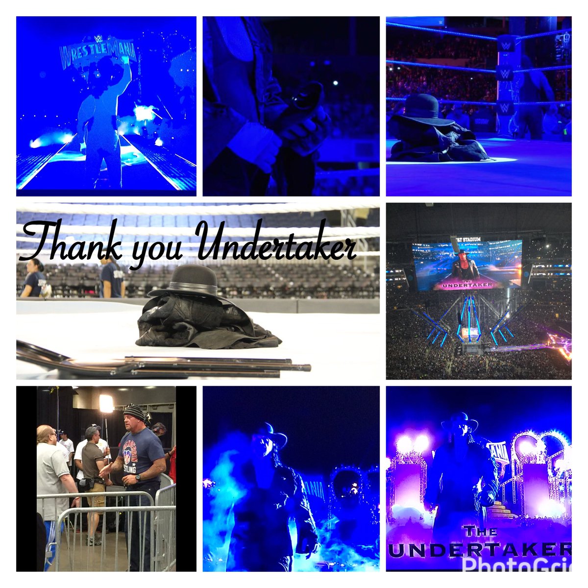 boga6969's tweet photo. A tribute to a hero #thankyoutaker https://t.co/2EW9L0rDCJ