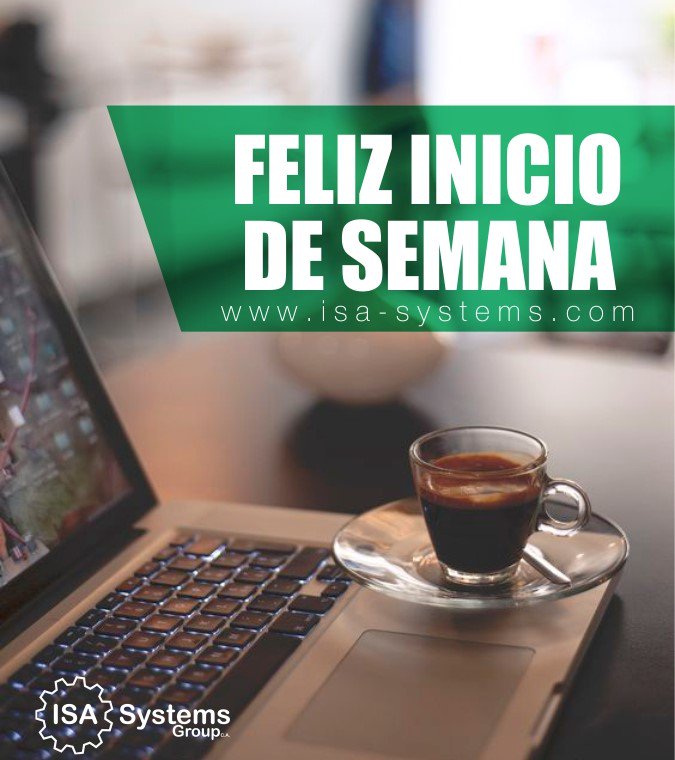 IsaSystems's tweet image. Nueva semana, nuevas oportunidades... APROVÉCHENLAS. FELIZ LUNES AMIGOS
#IsaSystems  #opportunity #barquisimeto #emprendedores #venezuela