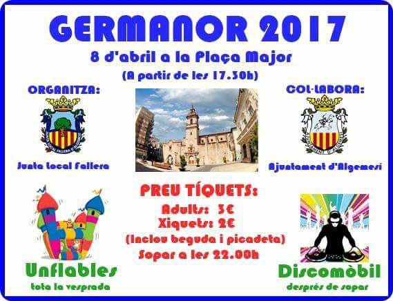 FALLANOUMERCAT_'s tweet photo. #GermanorFallera #FallesAlgemesi #Algemesi #FallesUNESCO https://t.co/L8my11R23I