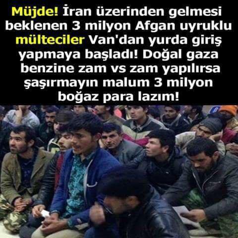 Gözünüz aydın  Afganlı kardeşlerinizde geliyor!!!