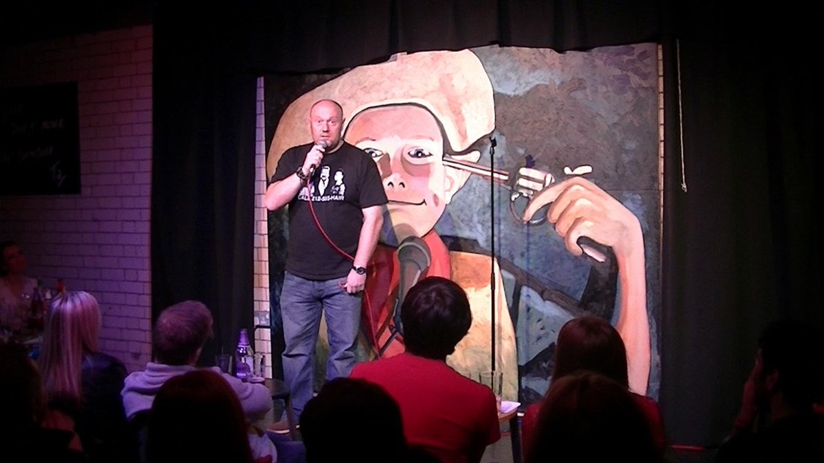 the_Crack's tweet photo. This charity gig at @StandNewcastle TONIGHT feat. @JulianLeeComedy (pictured) Stanley Brooks &amp; more looks super... https://t.co/14oxcFLTyR https://t.co/C5JDM4Owgx