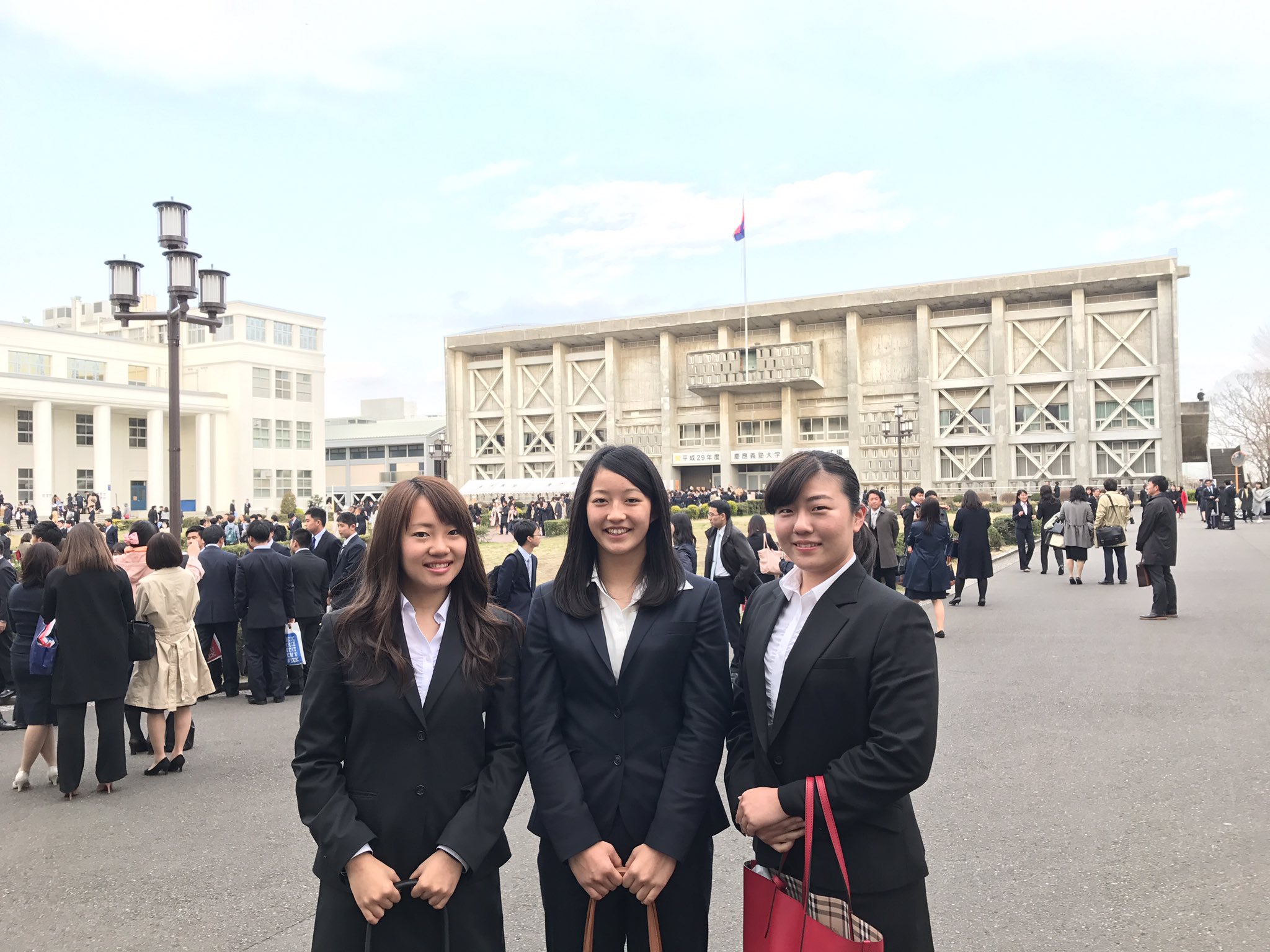 佐藤優奈 慶應義塾大学 入学式 勉強もラグビーも全力投球で頑張ります 佐藤優奈 慶應義塾大学 入学式 勉強もラグビーも全力投球で頑張ります