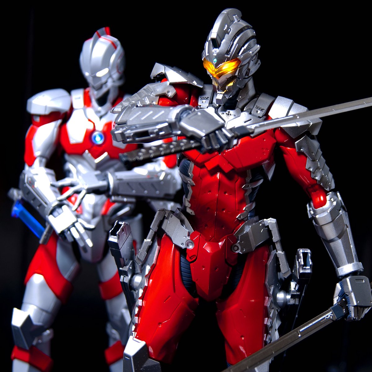 二体並ぶと最高の景色(*´ - `*) ULTRAMAN - ULTRAMAN & ULTRAMAN SUIT