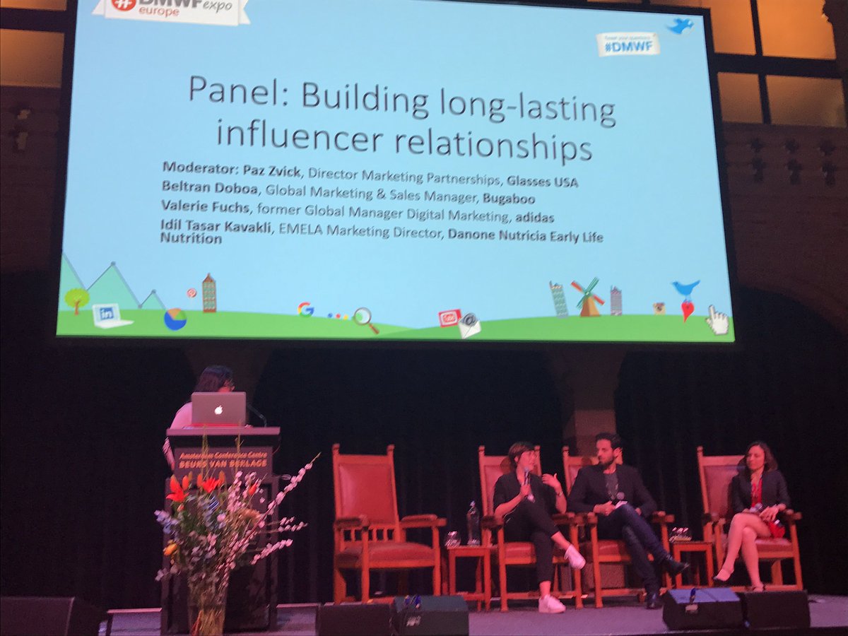 "Influencers that reach millions of people but not your target group are a waste of time and money" #DMWF <a href="/Danone/">Danone</a> <a href="/adidas/">adidas</a> <a href="/Bugaboo/">bugaboo</a>