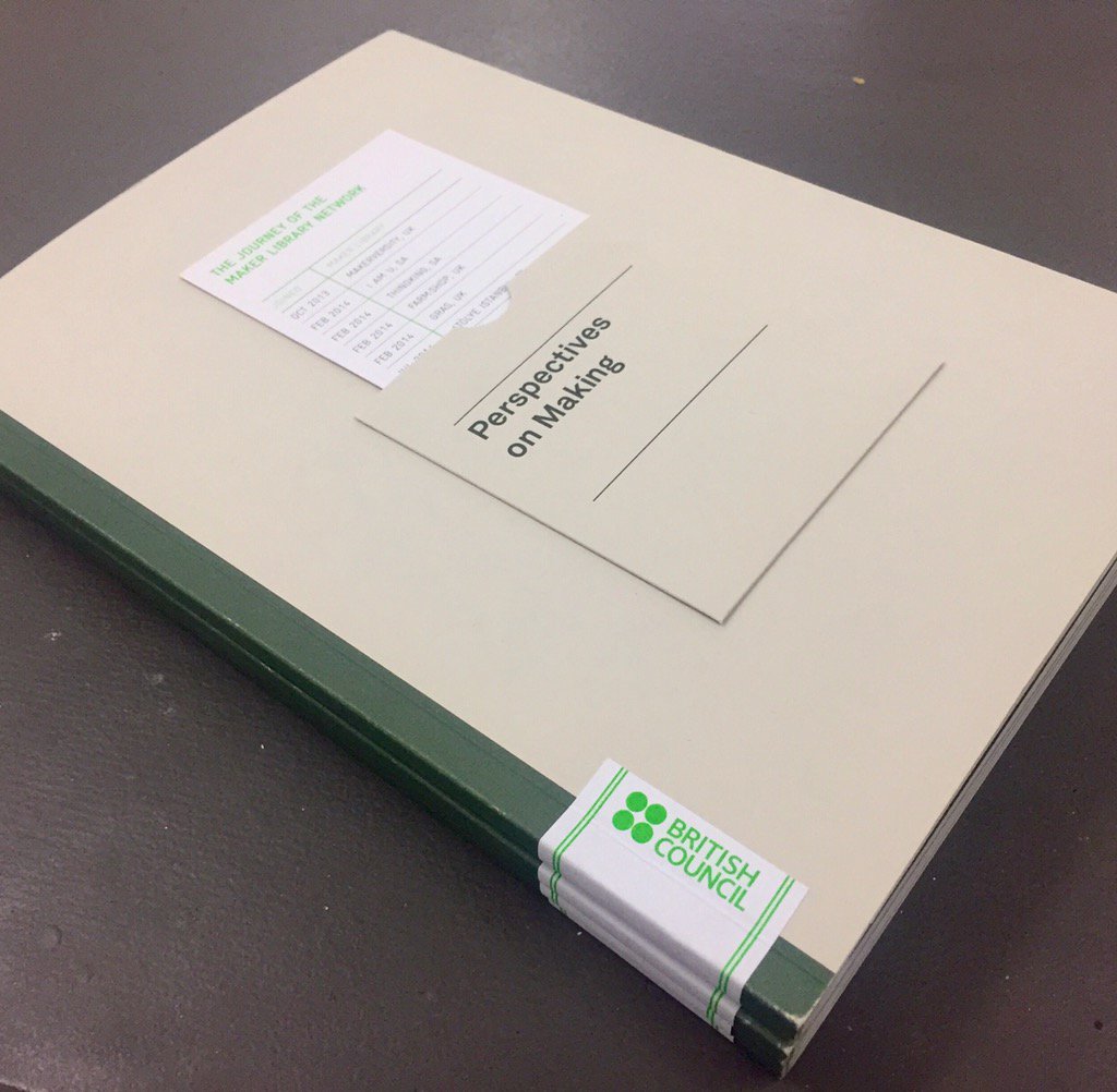 elegembe's tweet photo. Library books on making for our #makerlibrary! Expertly done @danino @BritishCouncil @thisisfromnowon https://t.co/m2Iqd8tZIg