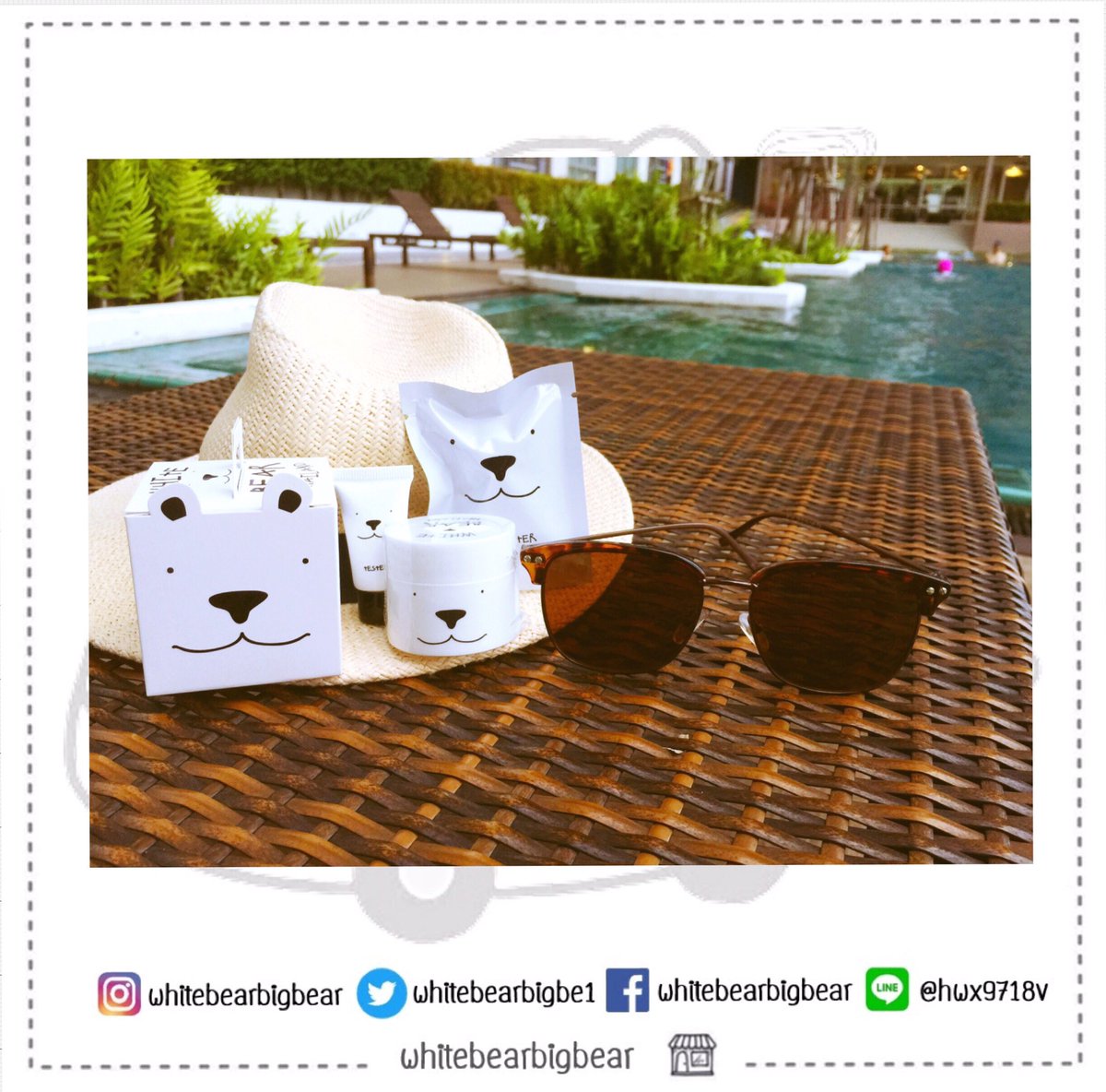 dkskincarebrand's tweet photo. ‼️แจก แจก แจก🎉🎉
เพียงแค่RT+Follow สุ่มแจก #ครีมหมีขาว 1 เซ็ตฟรี!!
ประกาศผลทันที เมื่อยอดFollowครบ 500 ค่าา #ลุ้นรับฟรี #ครีมหมีขาว https://t.co/TE63ua5fq9