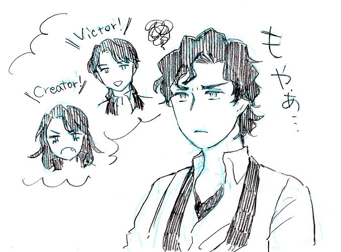 アンリと怪物くんが共存してる世界線かわいいなって 