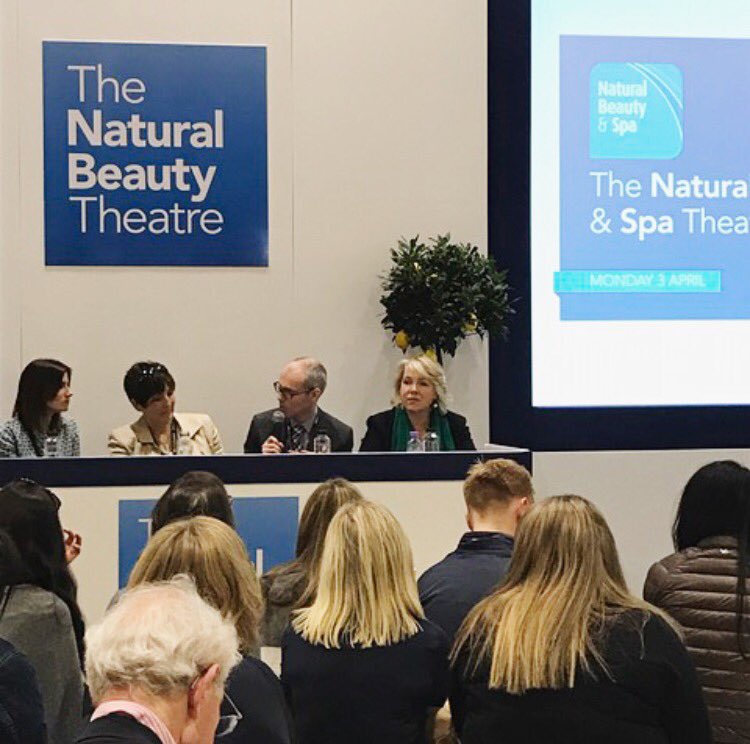 Peg_beauty's tweet photo. Fantastic talk at the Natural & Organic Product Show on sustainability! https://t.co/5n5GroZx6J