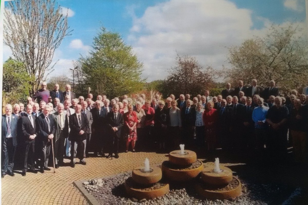 CCLeicsPolice's tweet photo. #LP50

Toasting the 50th and last City Pensioners reunion

2,500 yrs service in the room! 

@leicspolice https://t.co/soMZLsQGQv