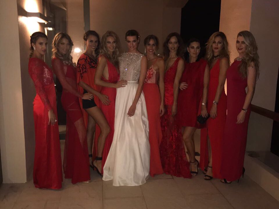 Con la novia más hermosa del mundo! Dolo, Ivonne, <a href="/RoVivasok/">Rocio Vivas</a>, PRI, Belu, yosce, <a href="/inepujol/">Ines Pujol</a> <a href="/yani_screpante/">Yanina Screpante</a> <a href="/milcagili/">MILCA GILI</a>