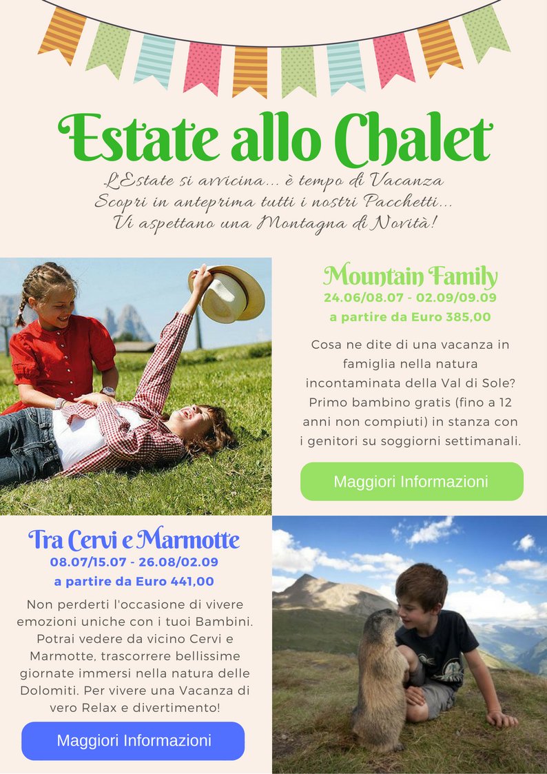 ChaletAlFoss's tweet photo. Estate in arrivo! #summer #chaletalfoss #TRENTINO https://t.co/fSIZLeXA0x