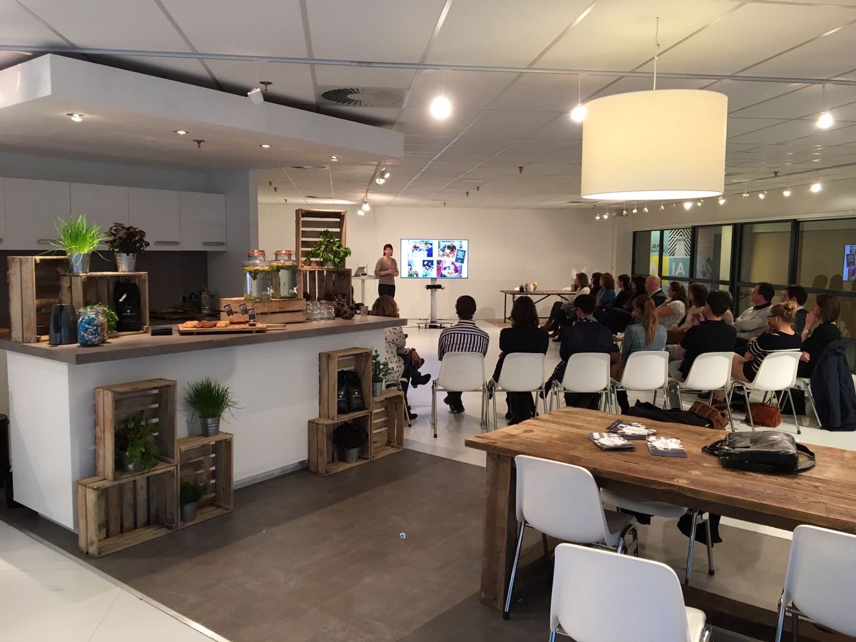 Vanmorgen <a href="/zep030/">ZEP030</a> ontvangen in De Woonindustrie voor een inspirerende bijeenkomst!