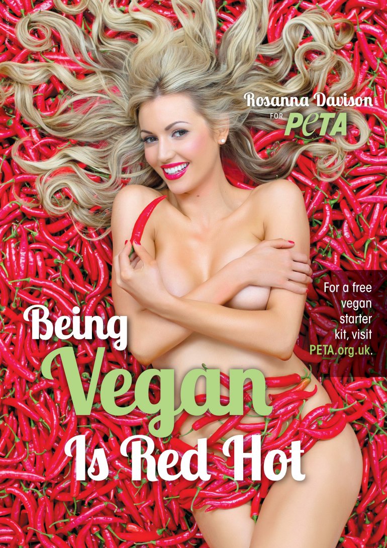 Happy birthday to the red hot vegan Thank you for leaving animals off your plate. 