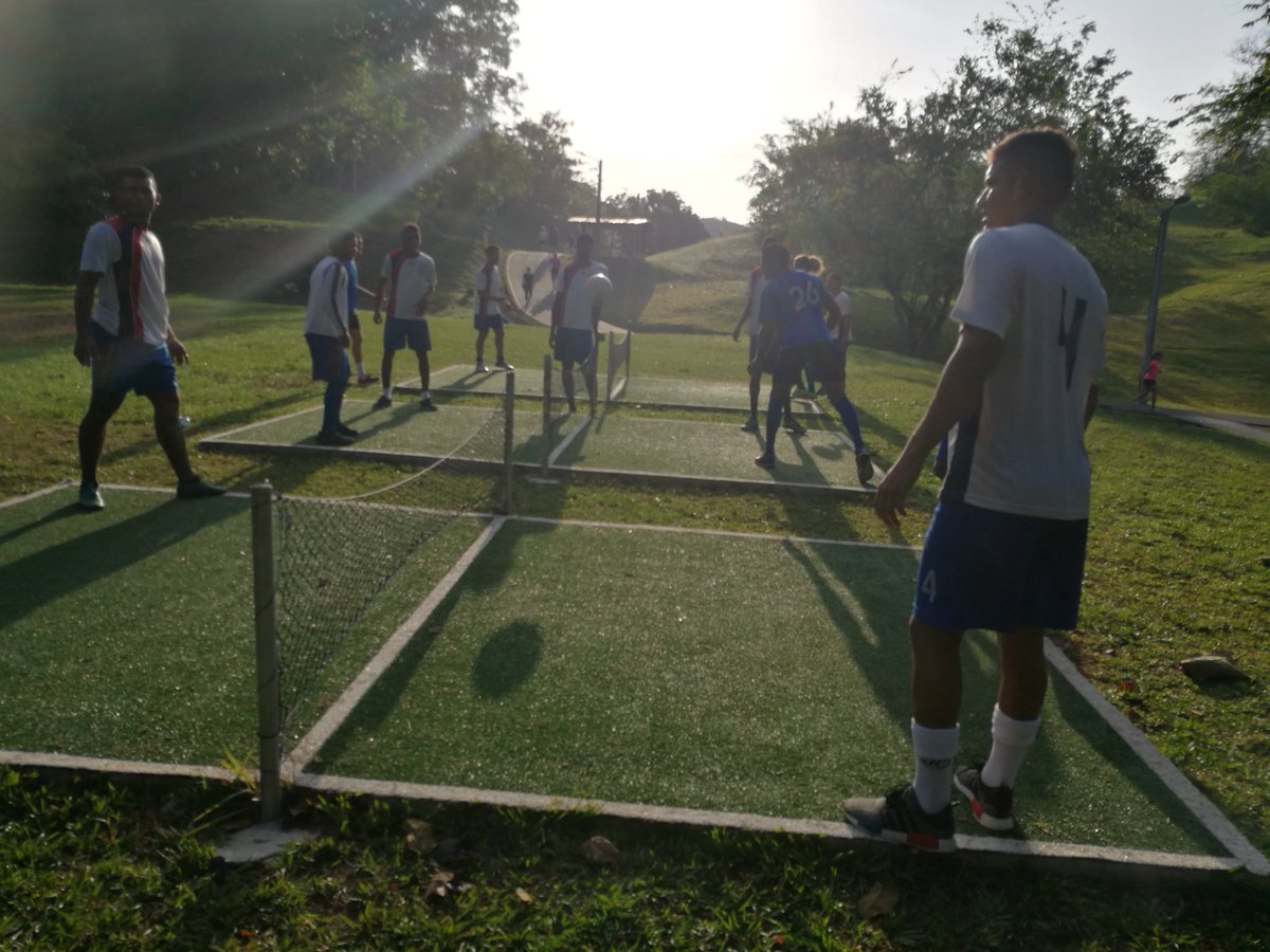 <a href="/TierraFirme_FC/">Tierra Firme FC</a> seguimos en la lucha para enfrentar a <a href="/Leonespty/">LeonesdeAméricaPTY</a> y mantenernos en el @AscensoLPF ⚽⚽⚽