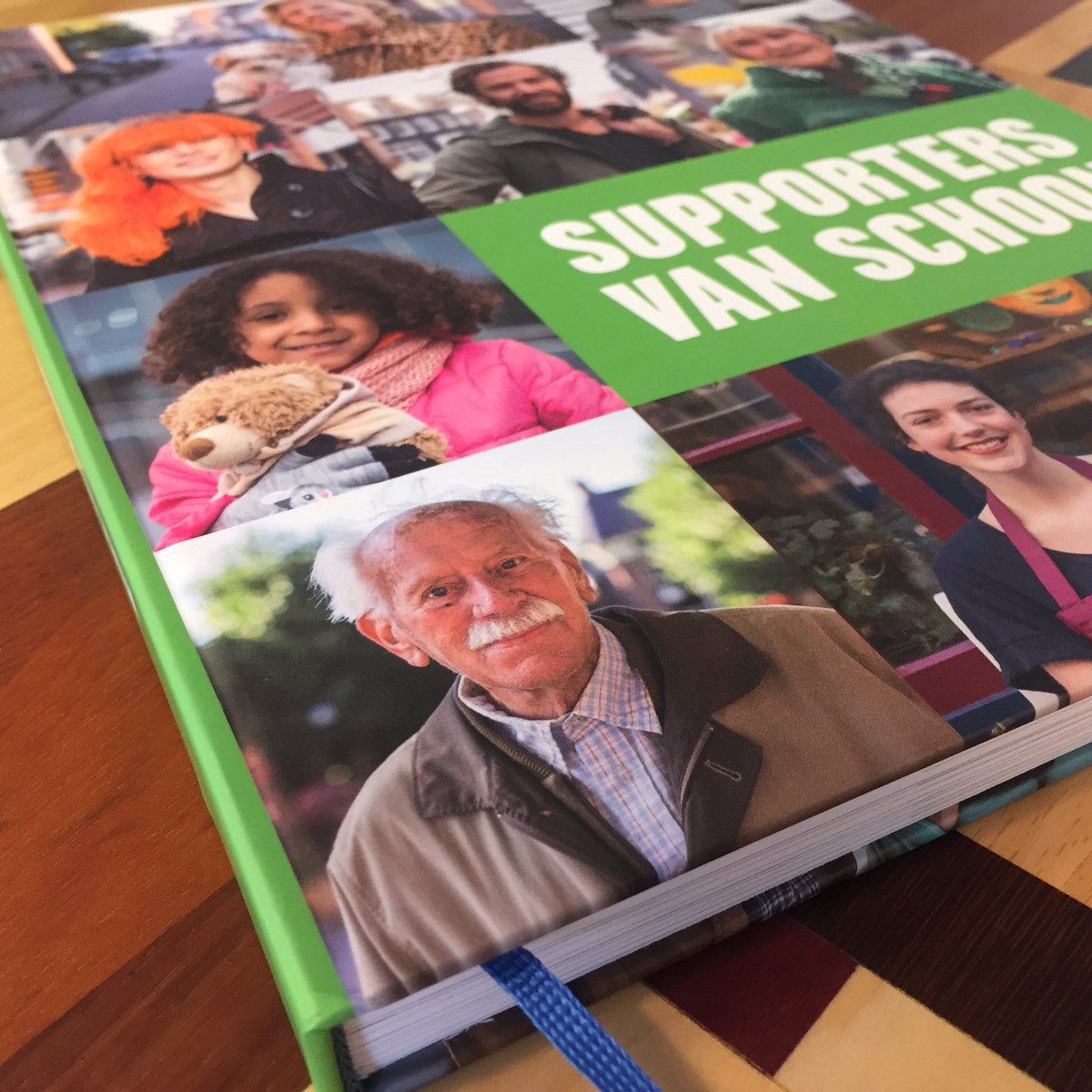 En weer mooie boeken mogen maken. Digitaal gedrukt op HP Indigo. Hard gebonden afgewerkt.