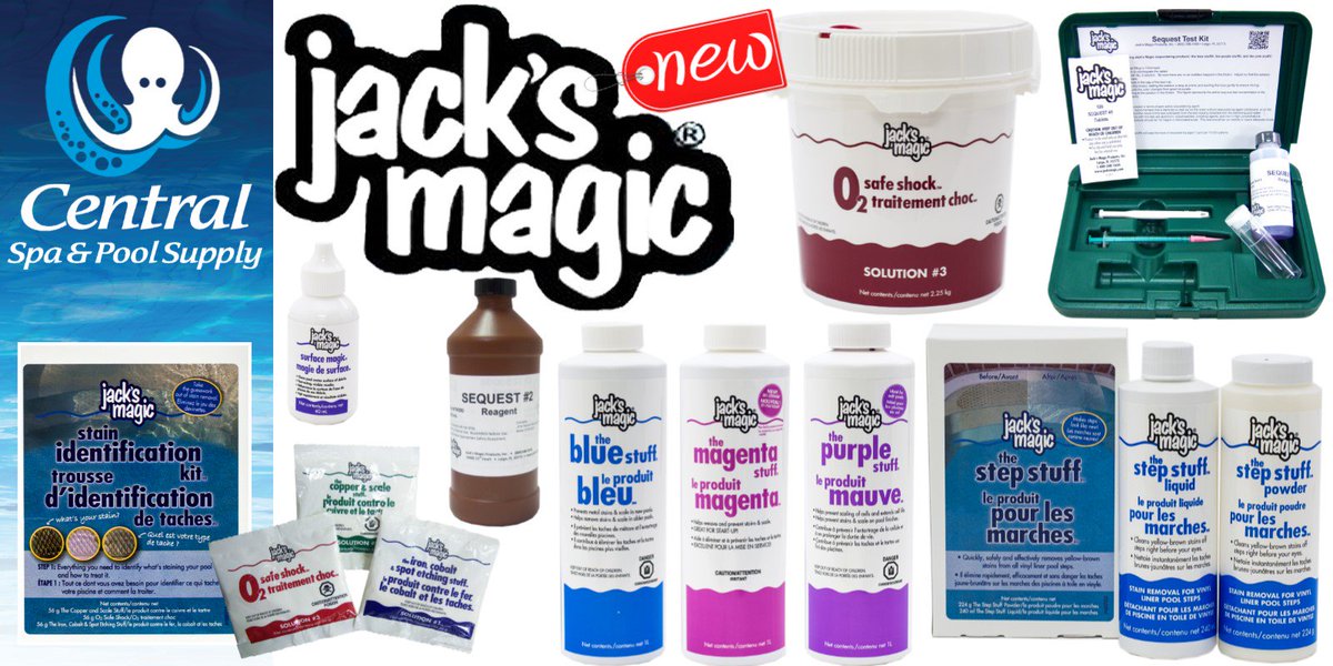 #jacksmagic Now available from Central.