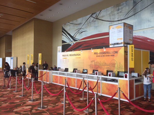 milipolasiapac's tweet photo. Build-up for #MilipolAP 2017 is on track! https://t.co/9nTSxlnozG We are excited to welcome our exhibitors & visitors tomorrow! #Readyontime https://t.co/hMkQjw2DAK