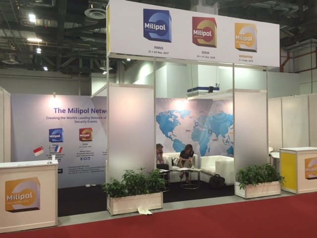 milipolasiapac's tweet photo. Build-up for #MilipolAP 2017 is on track! https://t.co/9nTSxlnozG We are excited to welcome our exhibitors & visitors tomorrow! #Readyontime https://t.co/hMkQjw2DAK