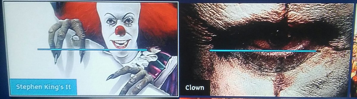 // horror movies about Clowns ❤