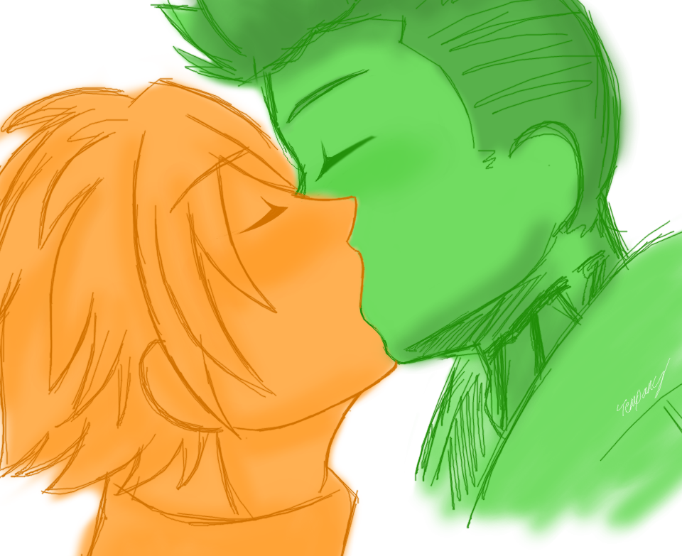 || ...When at the peak of withdrawal, rapidly begin doodling your ships kissing.

AndOfCourseForgetTHEFUCKINGSCARONFOX'SLIPIHATEMYSELF-- ||
