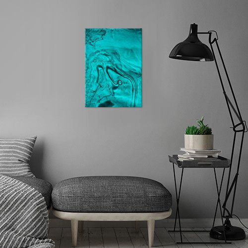 VanessaGF0's tweet photo. Abstract teal by Vanessa GF https://t.co/p0XJ4mP618 #watercolor #acrylyc #teal #homedecor #metalprint #turquoise #displate @Displate https://t.co/KcjpFYD7wD