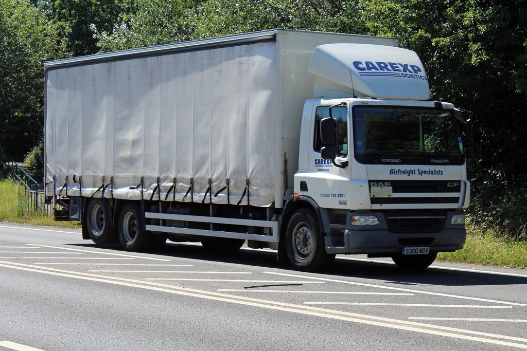 One of our 'Airfreight Specialists' spotted...