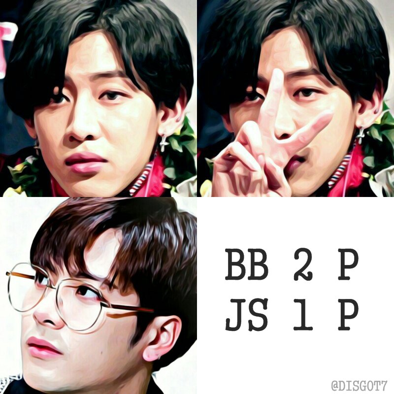 DISGOT7's tweet photo. ❣『#แจกดิส : FREE DIS ✍』❀
✈ Bambam &amp; Jackson #GOT7 
🍭 [ https://t.co/8LAv5jB2RN  ]
#พื้นที่โปร บอทกัซ rt ตามทัก 🐦 https://t.co/5WUg4K8iy2