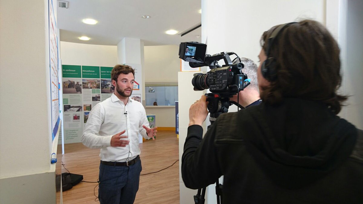SiRintergov's tweet photo. #behindthescenes Film in the making! Three of the #urbanchallenges stories told in front of a professional camera team. #SIR070 #thehague https://t.co/yA7H2uPytx